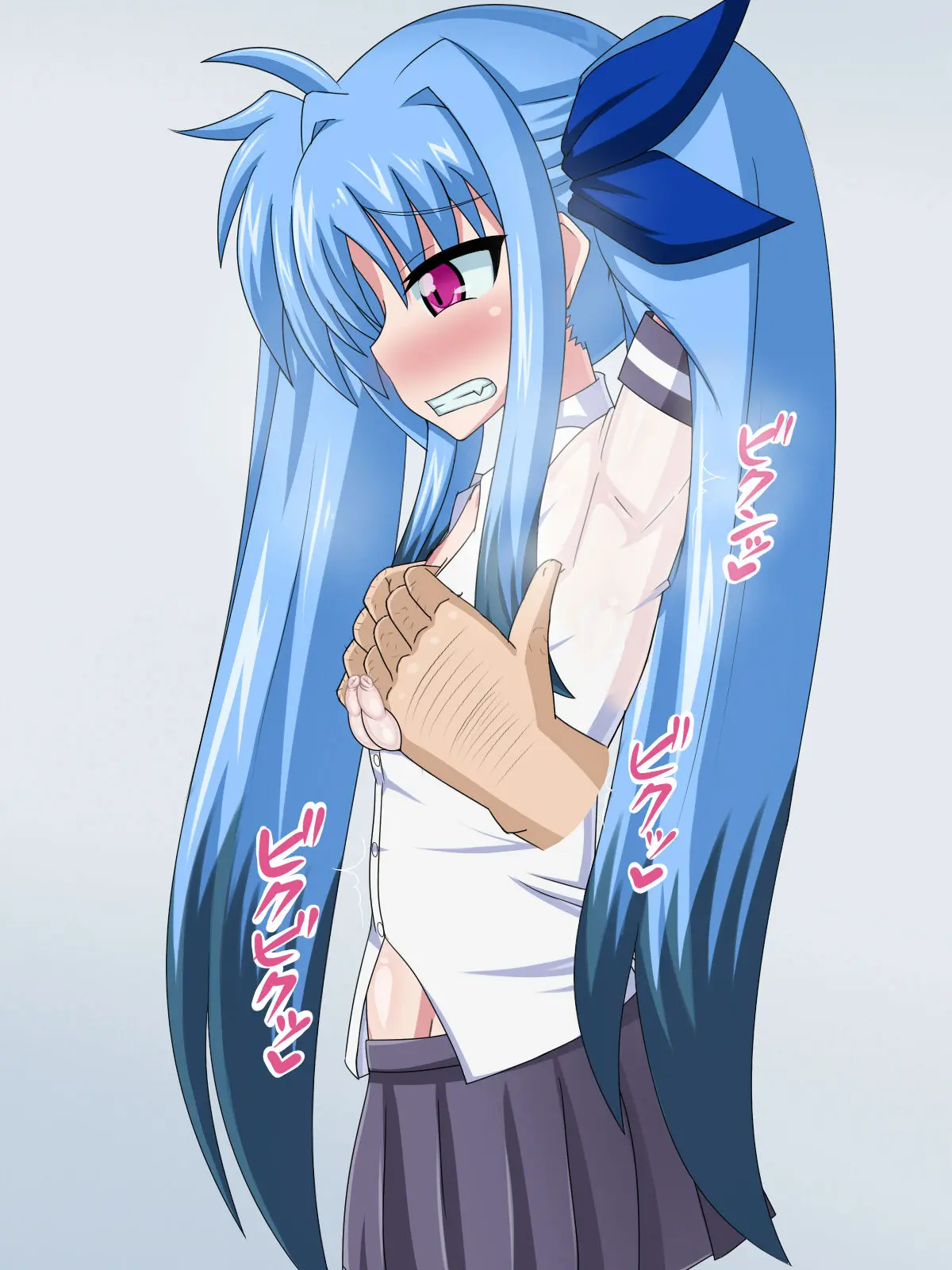 Kininatteita Onnanoko Ga, Itsunomanika Kimobuta Otoko No Ochinpo Ana Ni Tsukuri Kaerareteita... ~Yogosare Ochirutosareteiku Ou To Shinka~